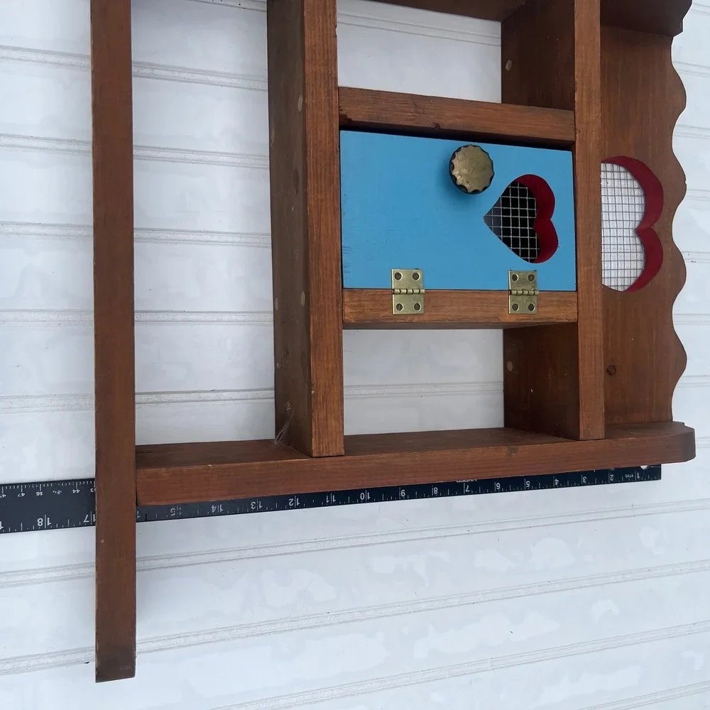 American Vintage handcrafted wooden